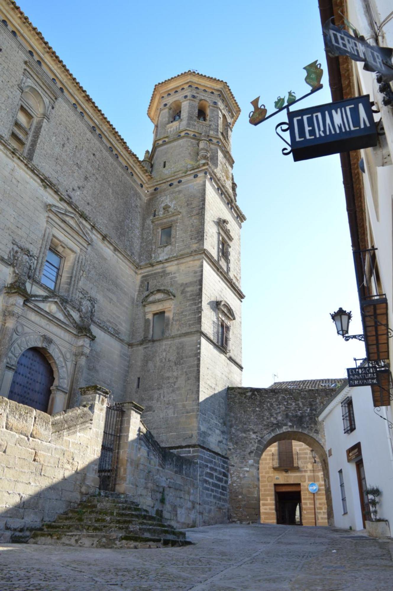 Hotel Baeza Monumental By Eme Hoteles Exterior photo